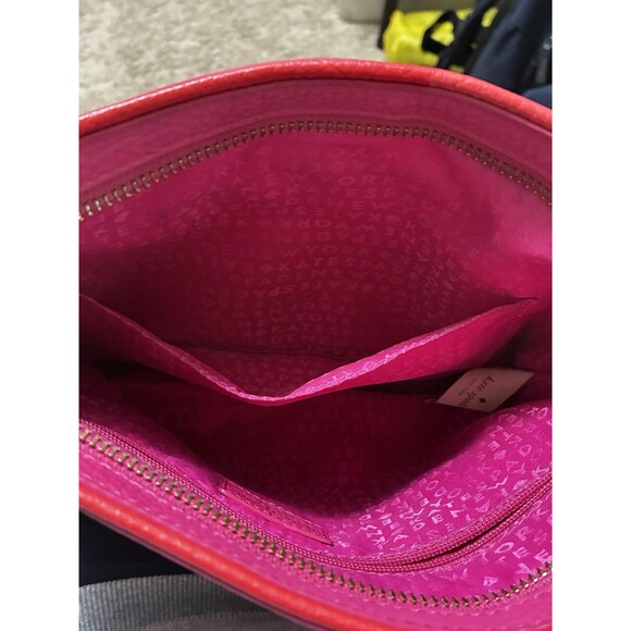 Kate Spade New York Pink Chester Street Dessi Leather Crossbody Handbag - Picture 3 of 10
